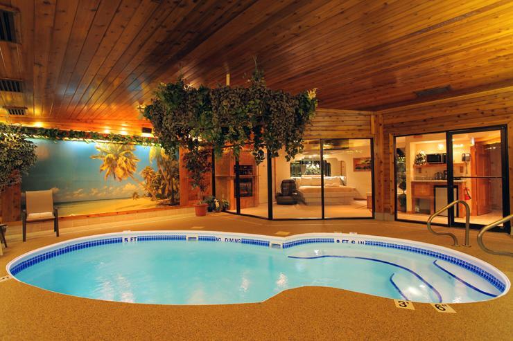 Sybaris Pool Suites - Indianapolis Szoba fotó