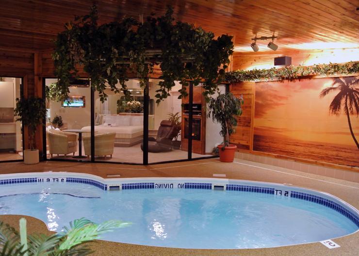 Sybaris Pool Suites - Indianapolis Szoba fotó