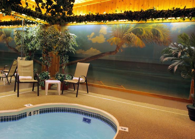 Sybaris Pool Suites - Indianapolis Szoba fotó